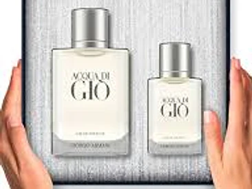Estuche Giorgio Armani Acqua Di Gio Edt 100 Ml + Mini 30 Ml Hombre 1