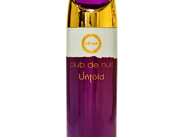 Club Nuit Untold Armaf EDP 200 ML (U) 1