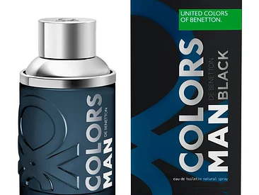 Colors Black Intense Benetton EDP 100 ML (H) 1