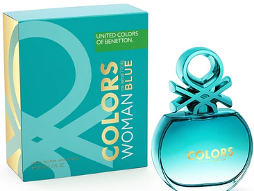 Colors Blue Benetton EDT 100 ML (H) 1