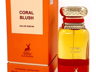 Coral Blush Maison Alhambra EDP 80 ML (U) 1