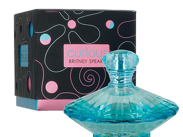 Curious Britney Spears (Tester) EDP 100 ML (M) 1