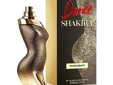 Dance Midnight Muse Shakira (Estuche) EDT 80 ML + 150 ML Deo (M) 1