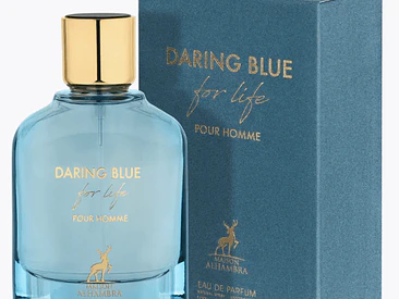 Daring Blue For Life Maison Alhambra EDP 100 ML (H) 1