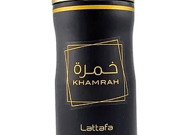 Desodorante Khamrah Lattafa 200 ML (U) 1