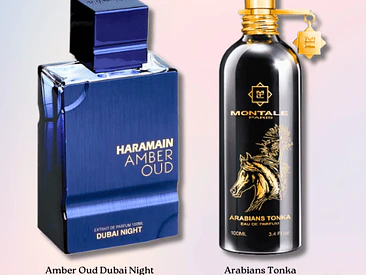 Dubai Night Amber Oud Extrait Parfum Al Haramain 100 ML (U) 1
