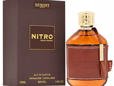 Dumont Nitro Elixir Pour Homme EDP 100 ml (H) 1