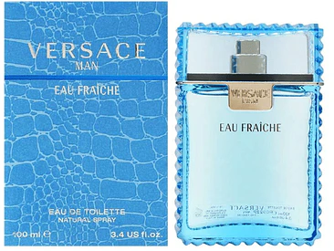 Eau Fraiche 100 ML+10 ML+sg Versace EDT (H) 1
