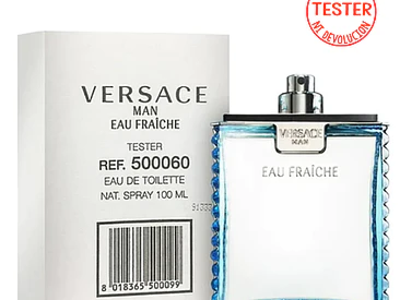 Eau Fraiche Versace (Tester) EDT 100 ML (H) 1