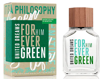 Forever Green Benetton EDT 80 ML (M) 1