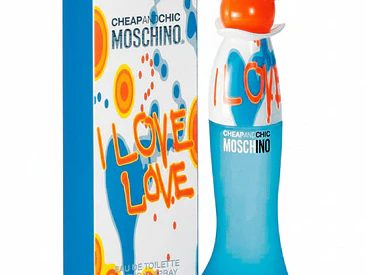 I Love Love Moschino EDT 50 ML (M) 1