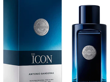 Icon Antonio Banderas (Estuche) EDT 100 ML + 150 ML Deo (H) 1