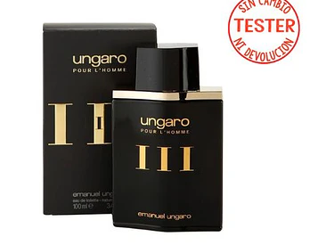 Iii Ungaro (Tester) EDT 100 ML (H) 1