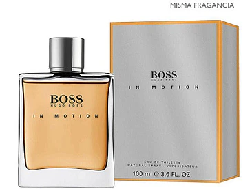 In Motion New Hugo Boss EDT 100 ML (H) 1