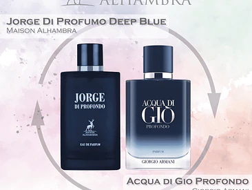 Jorge Di Profumo Maison Alhambra EDP 100 ML (H) 1