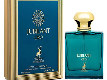 Jubilant Oro Maison Alhambra EDP 100 ML (U) 1
