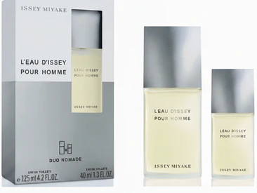 L Eau D Issey Issey Miyake EDT 50 ML + B L + S G (M) 1