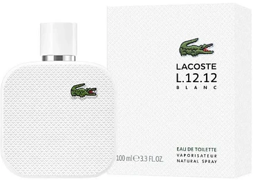 L.12.12 Blanc Eau Intense Lacoste EDT 100 ML (M) 1