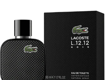 L.12.12 Noir Lacoste EDT 100 ML (H) 1