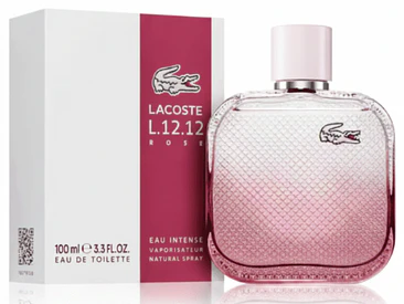 L.12.12 Rose Eau Intense Lacoste EDT 100 ML (M) 1