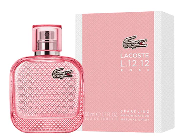 L.12.12 Rose Sparkling Lacoste EDT 100 ML (M) 1