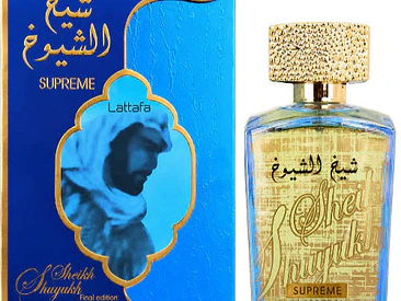Lattafa Supreme Sheikh Shuyukh EDP 100 ML (H) 1
