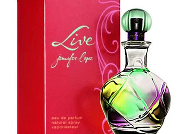 Live Mist Jennifer Lopez 240 ML (M) 1