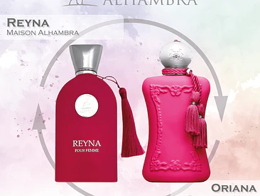 Maison Alhambra Reyna EDP 100 ML (M) 1