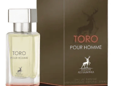 Maison Alhambra Toro Pour Homme Glace EDP 100 ML (H) 1