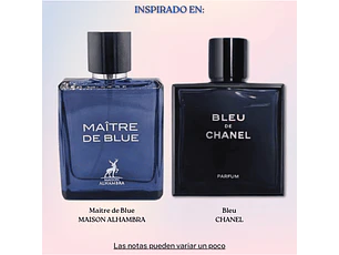 Maitre Blue Maison Alhambra EDP 100 ML (U)