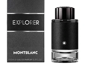 Montblanc Explorer Platinum Mont Blanc EDP 100 ML (H) 1
