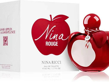 Nina Extra Rouge Les Belles Nina Nina Ricci EDP 80 ML (M) 1