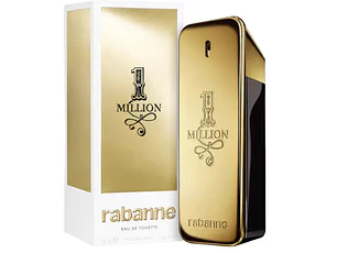 One Million Parfum Paco Rabanne (Tester) 100 ML (H)