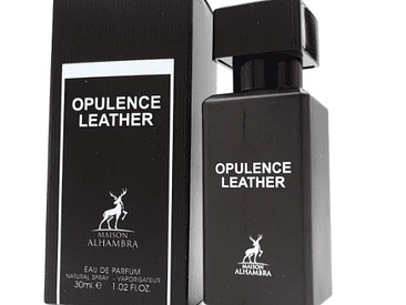 Opulence Leather Maison Alhambra EDP 100 ML 1