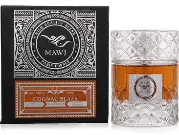 Paris Corner Mawj Cognac Blaze EDP 100 ML (H) 1