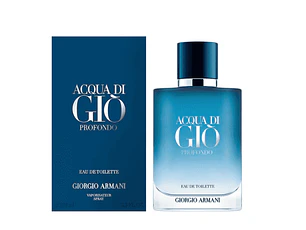 Perfume Acqua Di Gio Profondo Giorgio Armani EDP 100 ML (H)