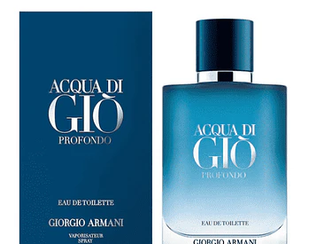 Perfume Acqua Di Gio Profondo Giorgio Armani EDP 100 ML (H) 1