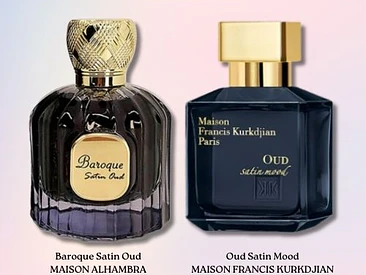 Perfume Baroque Satin Oud Maison Alhambra EDP 100 ML (U) 1