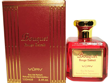 Perfume Bouquet Rouge Extrait Vurv EDP 100 ML (U) 1