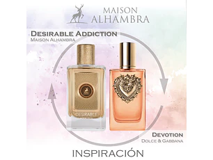 Perfume Desirable Addiction Maison Alhambra EDP 100 ML (U)