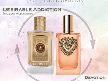 Perfume Desirable Addiction Maison Alhambra EDP 100 ML (U) 1