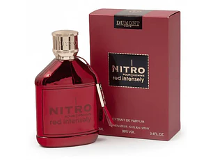 Perfume Dumont Nitro Red Intensely Edp 100Ml Hombre