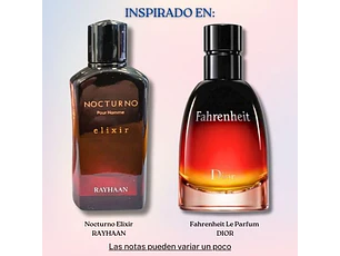 Perfume Elixir Rayhaan EDP 100 ML (U)