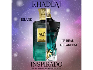 Perfume Island Dreams Extrait Parfum Khadlaj 100 ML