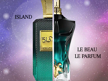 Perfume Island Dreams Extrait Parfum Khadlaj 100 ML 1