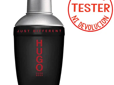 Perfume Just Different Hugo Boss EDT 75 ML (H) 1
