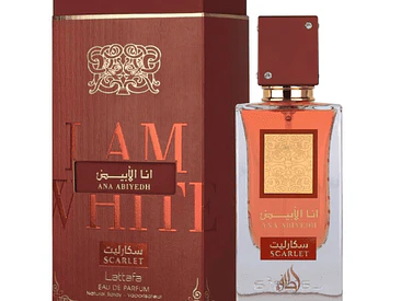 Perfume Lattafa Ana Abiyedh Scarlet Edp 60 Ml Mujer 1