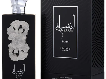 Perfume Lattafa Pride Ansaam Silver Edp 100 Ml Unisex 1