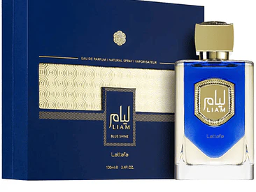 Perfume Liam Blue Shine Lattafa EDP 100 ML (U) 1