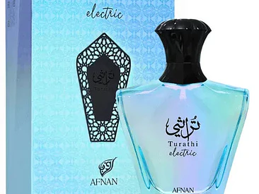 Perfume Turathi Electric Afnan EDP 90 ML (U) 1